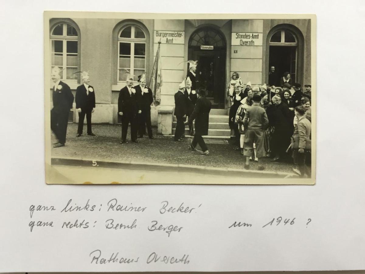 Bergischer Hof Overath Exterior photo